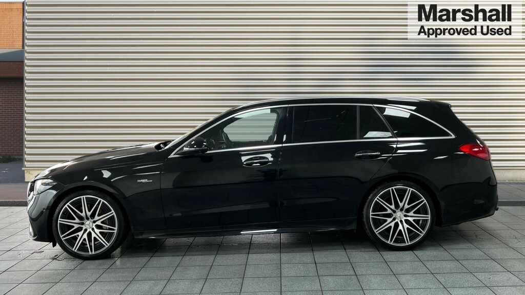 Mercedes-Benz C Class C Class C43 4Matic Premium Plus 9G-tronic KJ73ANR Black #5