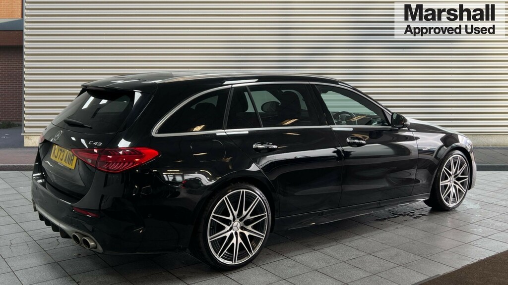 Mercedes-Benz C Class C Class C43 4Matic Premium Plus 9G-tronic KJ73ANR Black #2