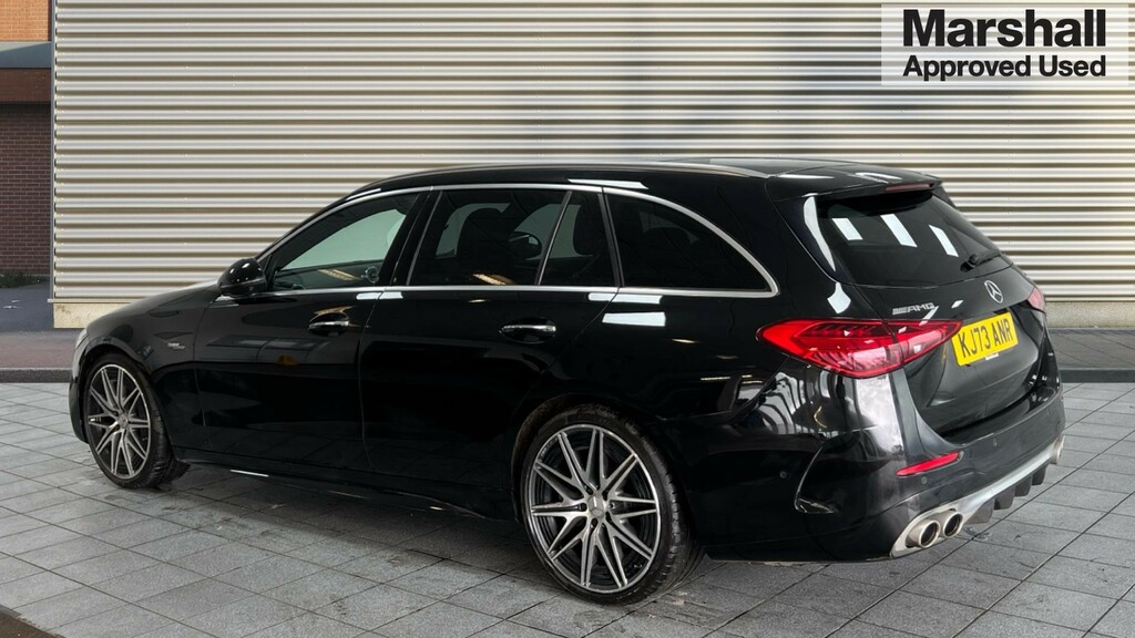 Mercedes-Benz C Class C Class C43 4Matic Premium Plus 9G-tronic KJ73ANR Black #4
