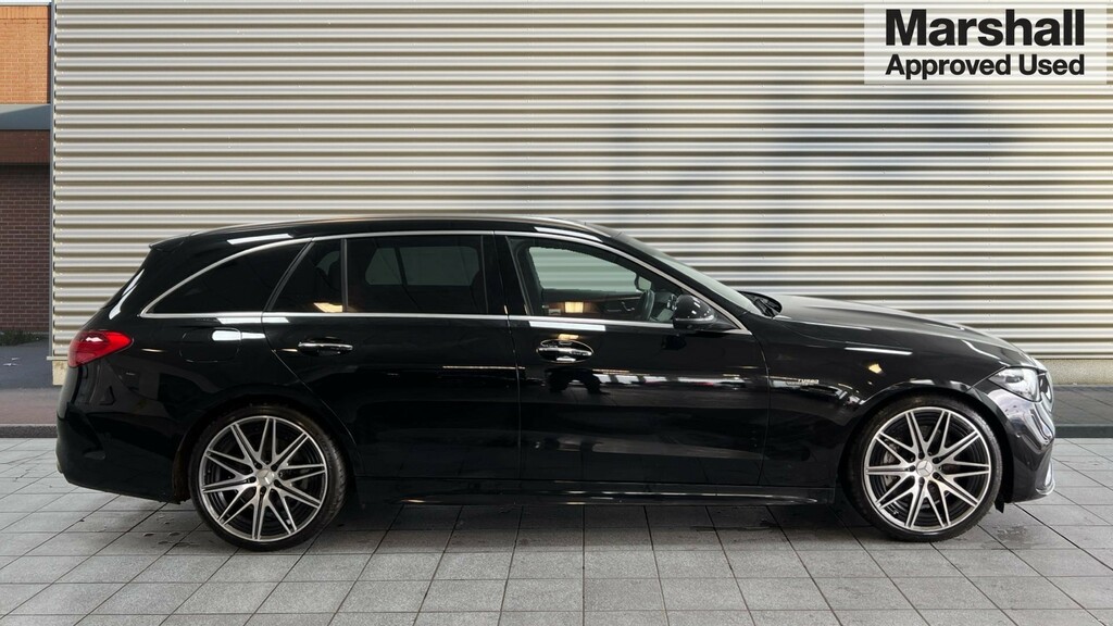 Mercedes-Benz C Class C Class C43 4Matic Premium Plus 9G-tronic Black