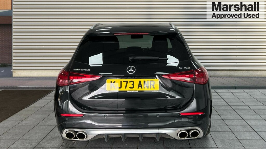 Mercedes-Benz C Class C Class C43 4Matic Premium Plus 9G-tronic KJ73ANR Black #3