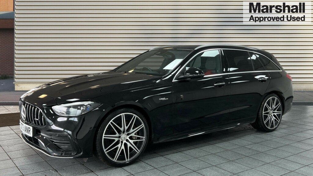 Mercedes-Benz C Class C Class C43 4Matic Premium Plus 9G-tronic KJ73ANR Black #6