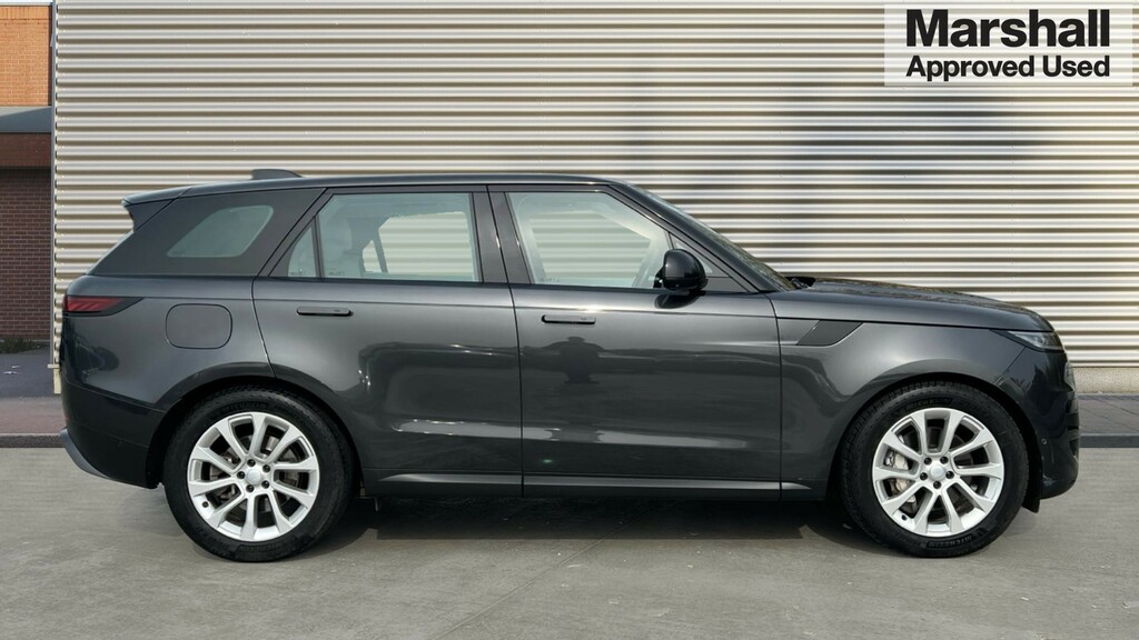 Land Rover Range Rover Sport Range Rover Sport 3.0 D300 Se WG24MHV Grey #2