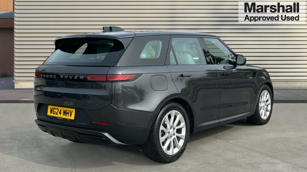 Land Rover Range Rover Sport Range Rover Sport 3.0 D300 Se WG24MHV Grey #3