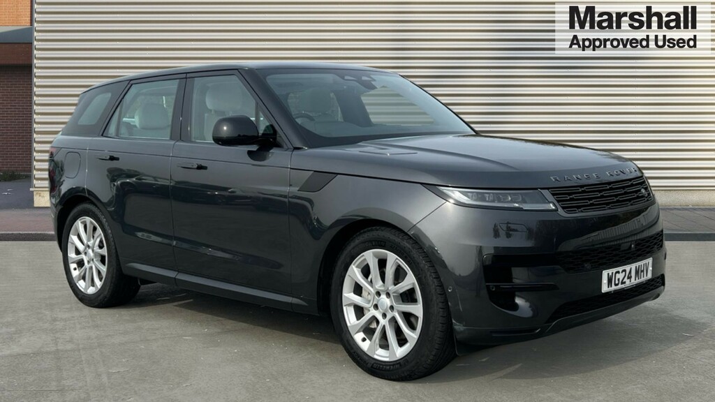 Land Rover Range Rover Sport Range Rover Sport 3.0 D300 Se Grey