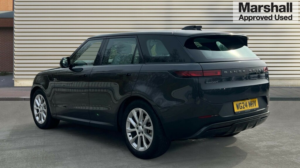 Land Rover Range Rover Sport Range Rover Sport 3.0 D300 Se WG24MHV Grey #5