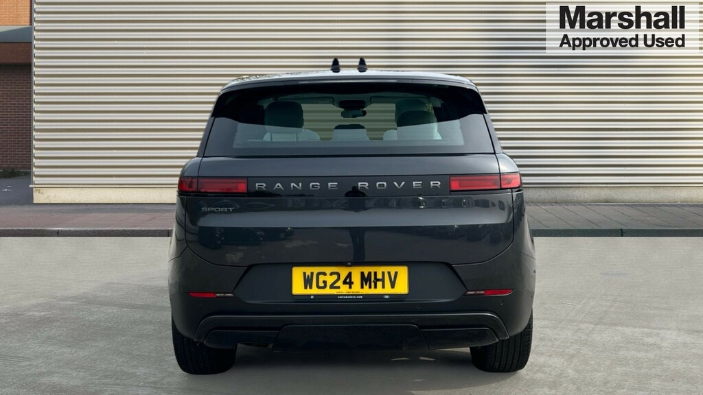 Land Rover Range Rover Sport Range Rover Sport 3.0 D300 Se WG24MHV Grey #4