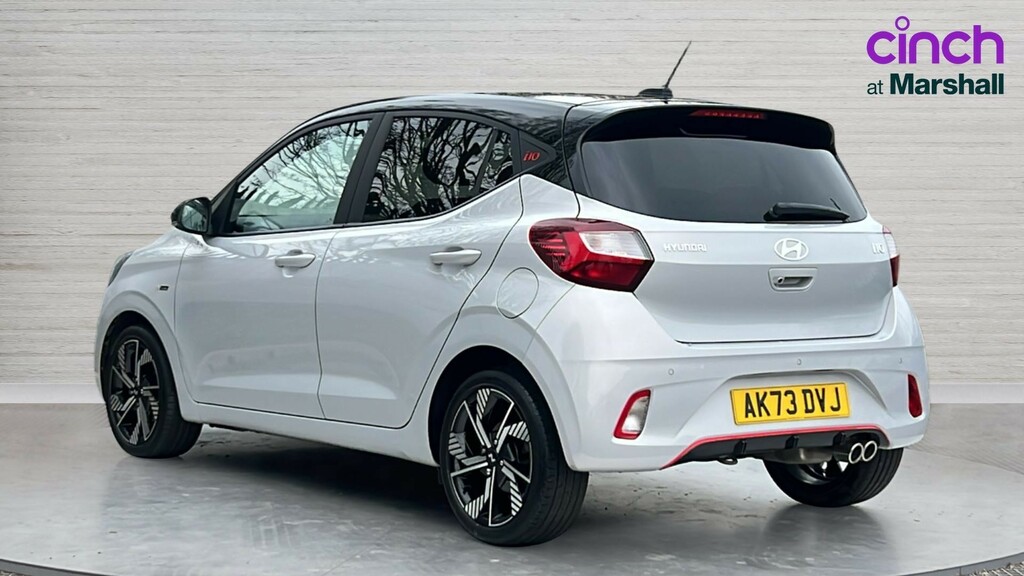 Hyundai I10 I10 1.0 T-gdi N Line AK73DVJ Grey #5