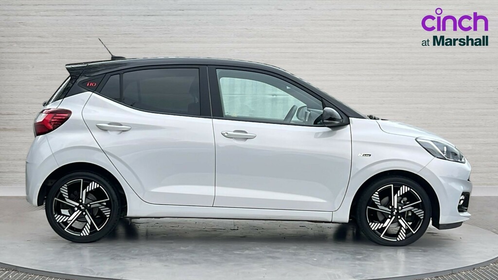 Hyundai I10 I10 1.0 T-gdi N Line AK73DVJ Grey #2