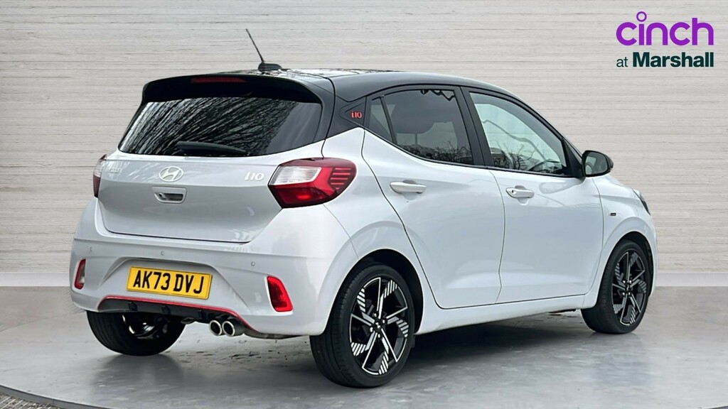 Hyundai I10 I10 1.0 T-gdi N Line AK73DVJ Grey #3