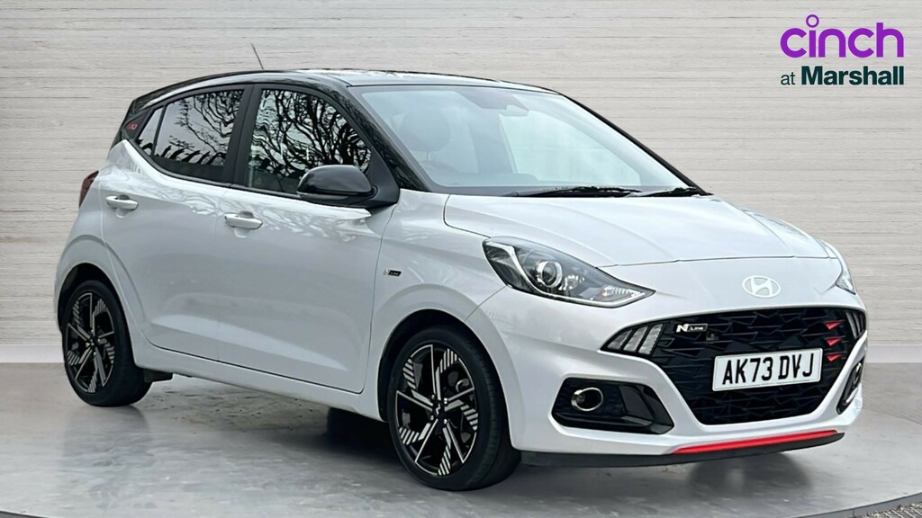 Hyundai I10 I10 1.0 T-gdi N Line Grey