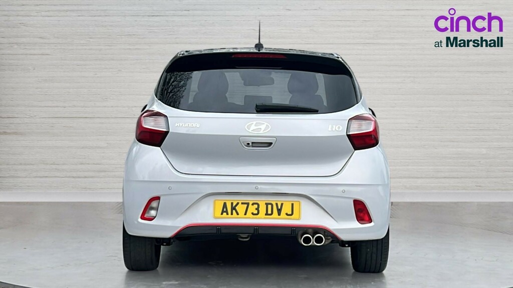 Hyundai I10 I10 1.0 T-gdi N Line AK73DVJ Grey #4