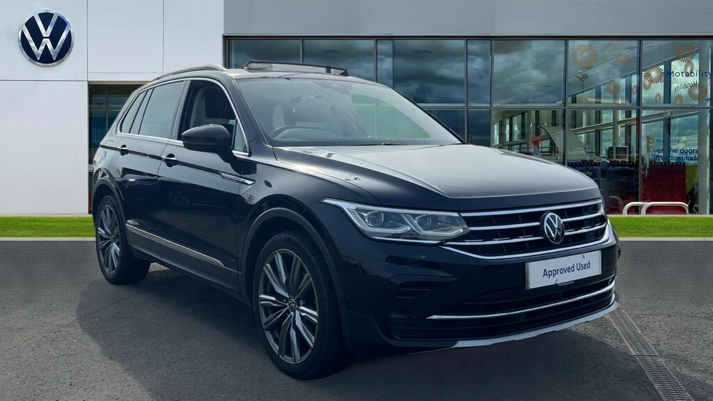 Volkswagen Tiguan Tiguan 1.5 Tsi 150 Elegance Dsg Black