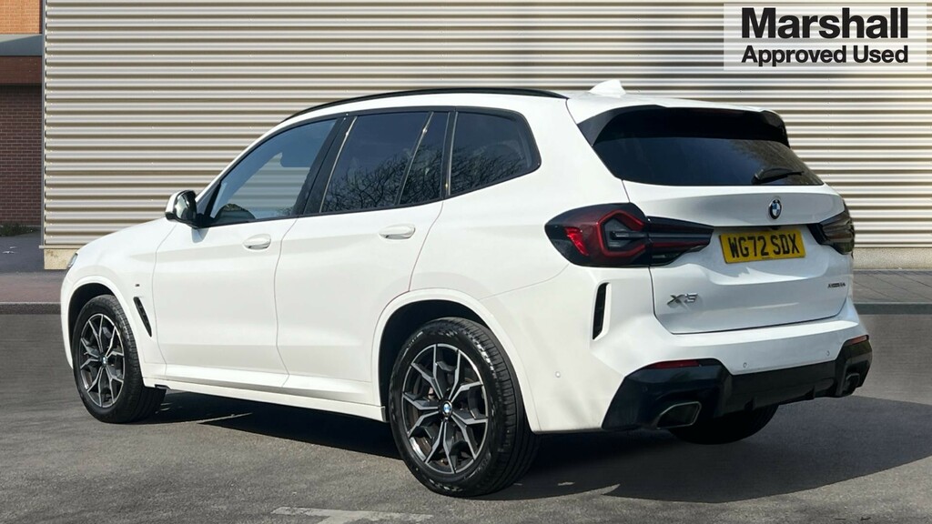 BMW X3 X3 Xdrive20i Mht M Sport Step WG72SDX White #5