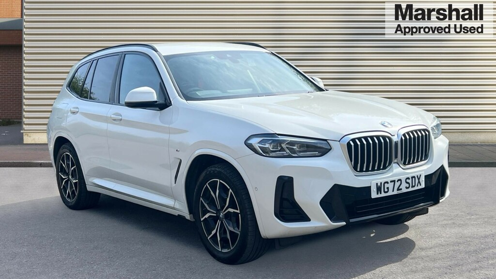 BMW X3 X3 Xdrive20i Mht M Sport Step White