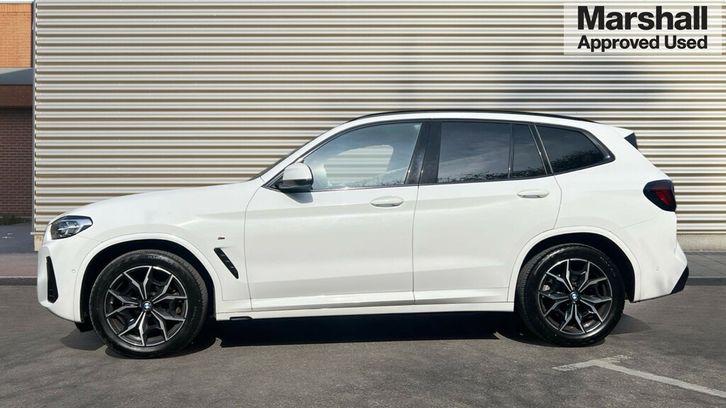 BMW X3 X3 Xdrive20i Mht M Sport Step WG72SDX White #6
