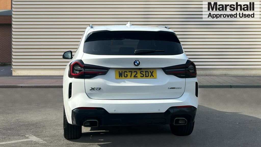 BMW X3 X3 Xdrive20i Mht M Sport Step WG72SDX White #4