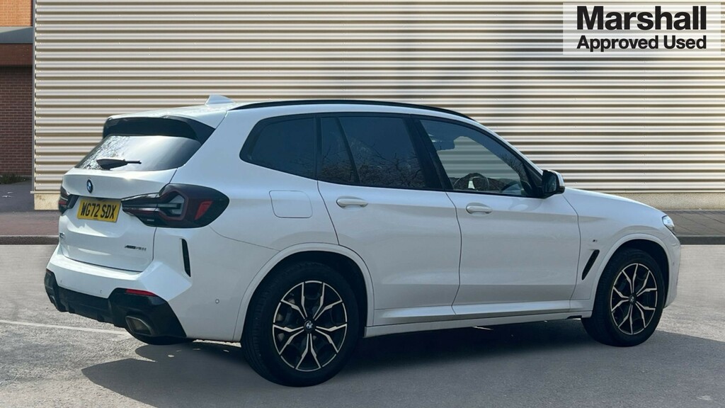 BMW X3 X3 Xdrive20i Mht M Sport Step WG72SDX White #3