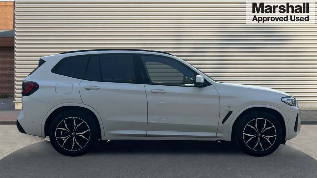 BMW X3 X3 Xdrive20i Mht M Sport Step WG72SDX White #2