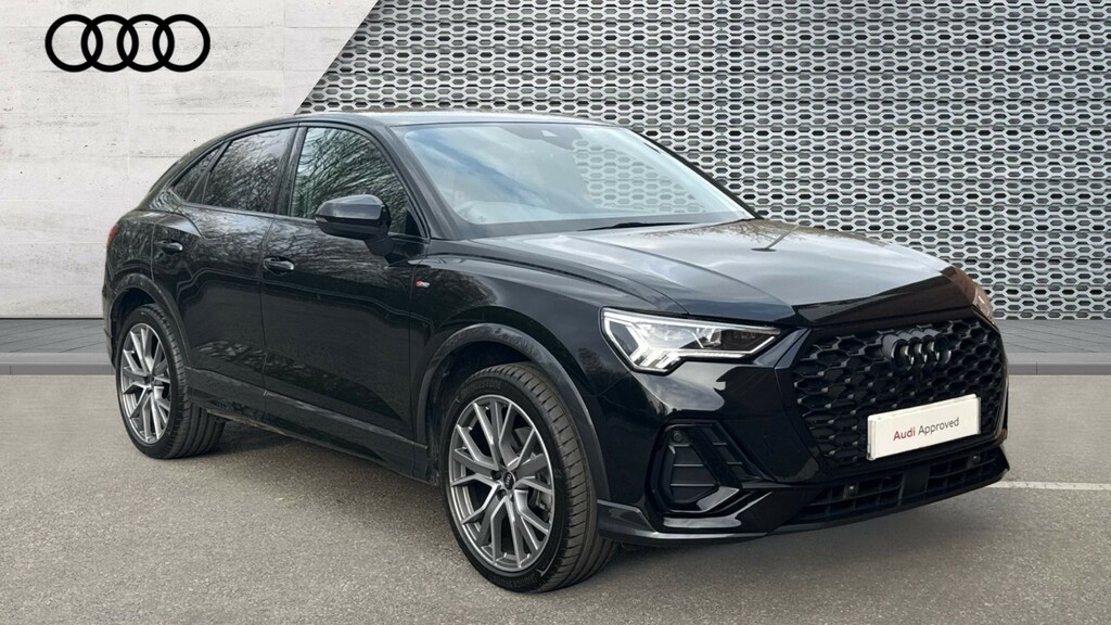 Audi Q3 Q3 35 Tfsi Black Edition S Tronic 20 Alloy Black