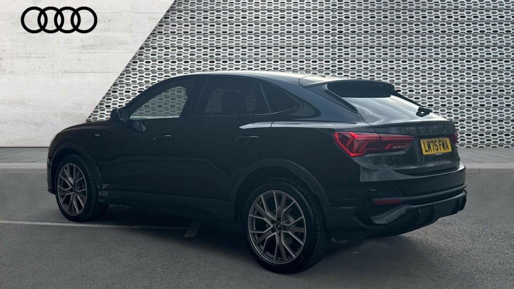 Audi Q3 Q3 35 Tfsi Black Edition S Tronic 20 Alloy LM75FWA Black #3