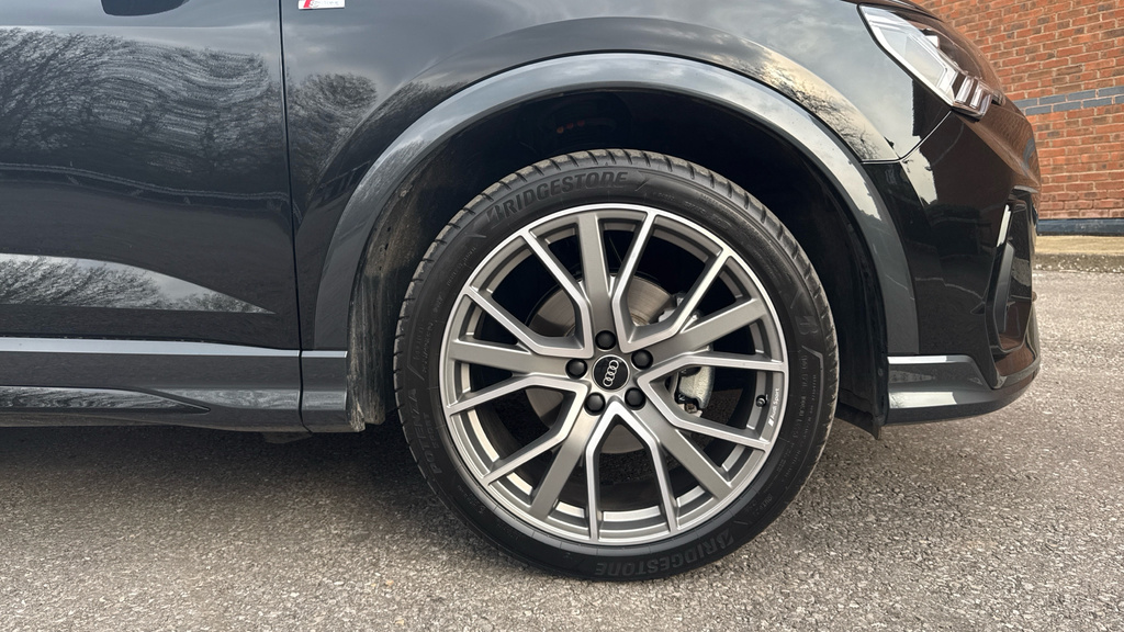 Audi Q3 Q3 35 Tfsi Black Edition S Tronic 20 Alloy LM75FWA Black #5