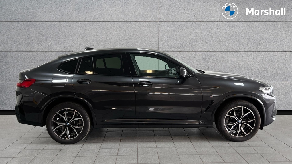 BMW X4 X4 Xdrive20d Mht M Sport Step LD73ABX Grey #3