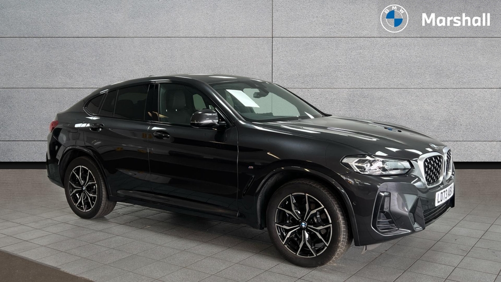 BMW X4 X4 Xdrive20d Mht M Sport Step Grey