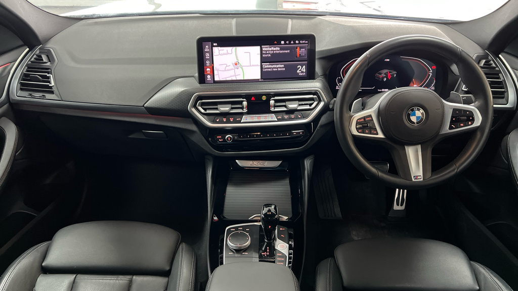 BMW X4 X4 Xdrive20d Mht M Sport Step LD73ABX Grey #4