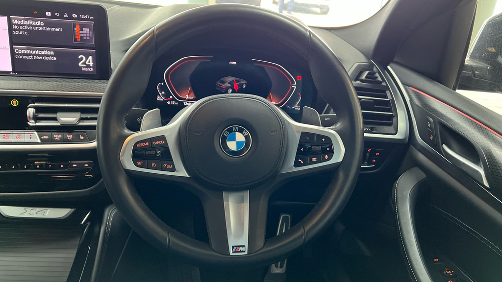 BMW X4 X4 Xdrive20d Mht M Sport Step LD73ABX Grey #5