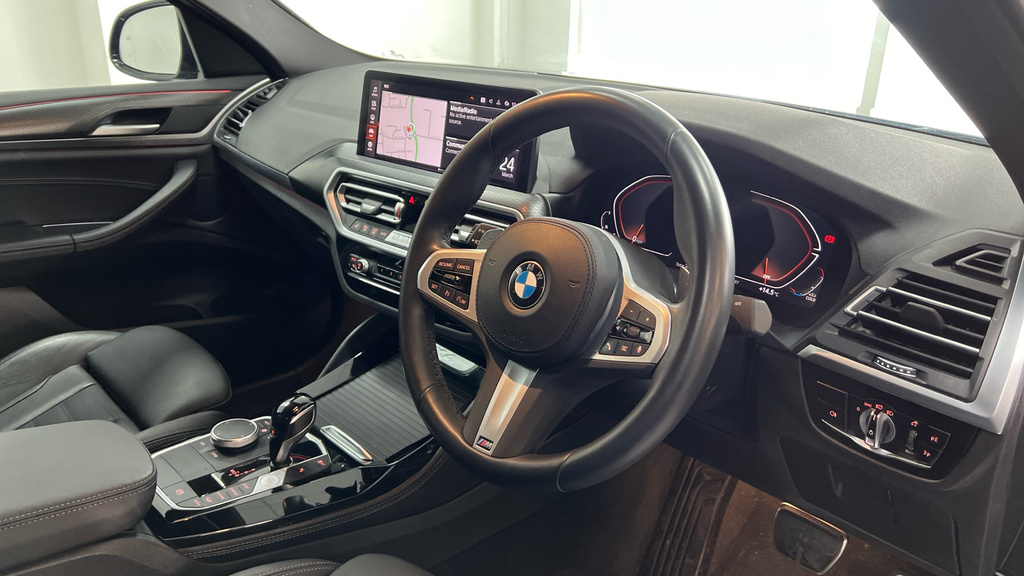 BMW X4 X4 Xdrive20d Mht M Sport Step LD73ABX Grey #6