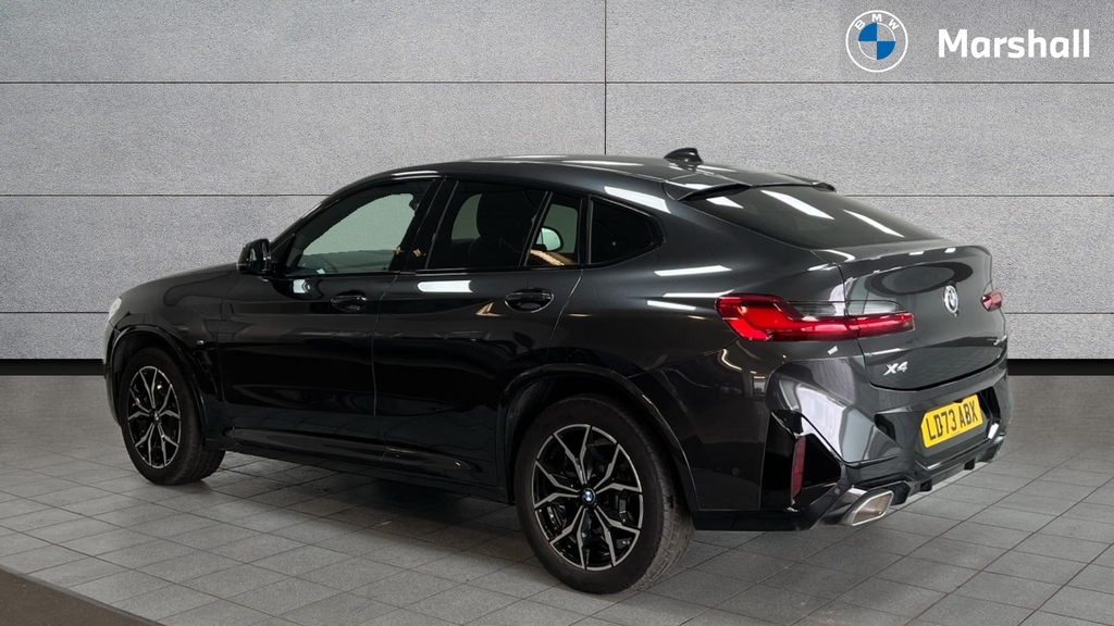 BMW X4 X4 Xdrive20d Mht M Sport Step LD73ABX Grey #2