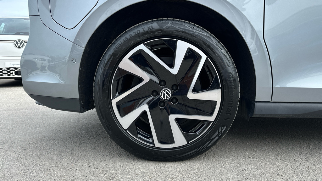 Volkswagen ID.Buzz Id. Buzz 210Kw Style Pro 86Kwh Lwb 7 Sea WG25LFK Silver #5