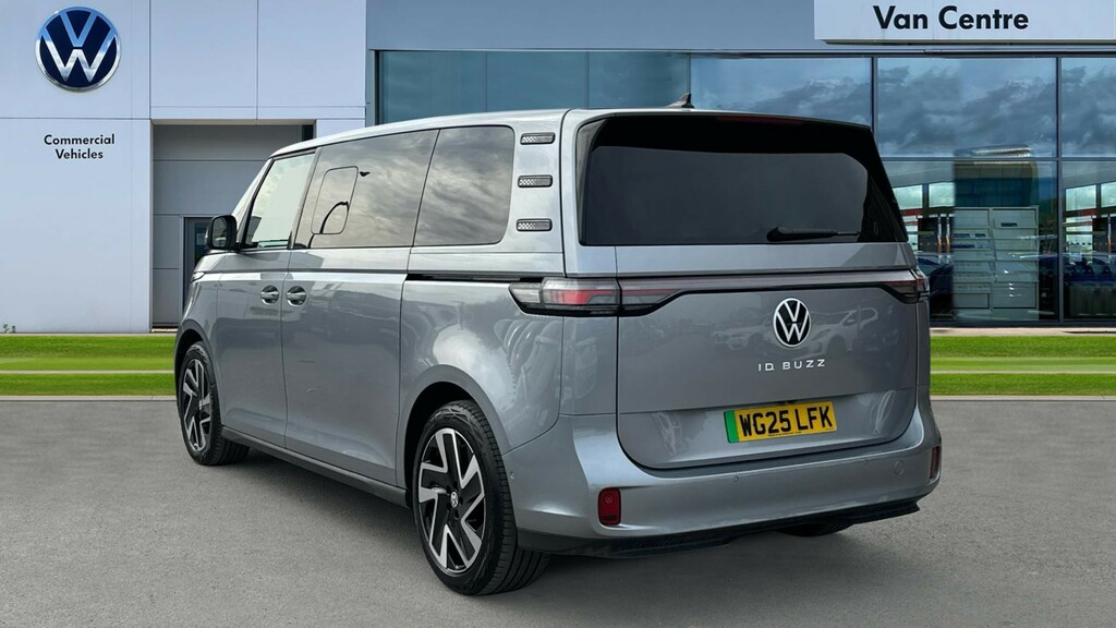 Volkswagen ID.Buzz Id. Buzz 210Kw Style Pro 86Kwh Lwb 7 Sea WG25LFK Silver #3