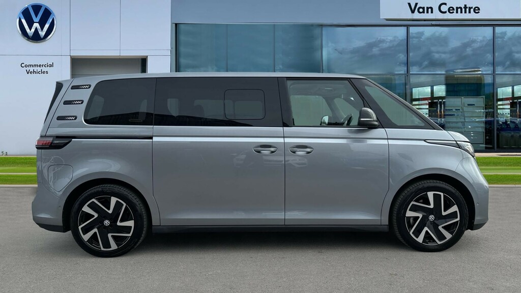 Volkswagen ID.Buzz Id. Buzz 210Kw Style Pro 86Kwh Lwb 7 Sea WG25LFK Silver #4