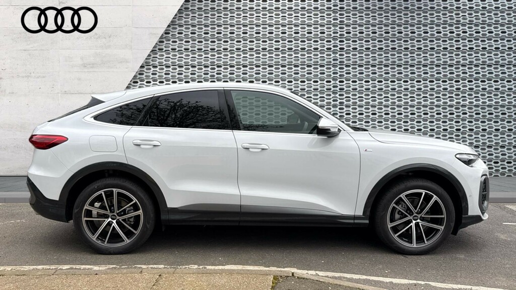Audi Q5 Audi Q5 Sportback 2.0 Tfsi Quattro S Line S Tr LV26NEN White #4