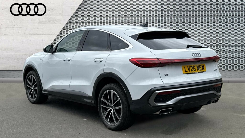 Audi Q5 Audi Q5 Sportback 2.0 Tfsi Quattro S Line S Tr LV26NEN White #3