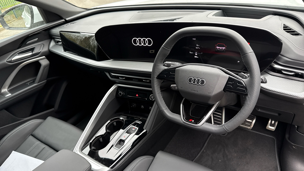 Audi Q5 Audi Q5 Sportback 2.0 Tfsi Quattro S Line S Tr LV26NEN White #6