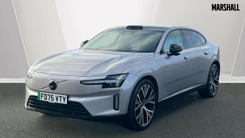 Volvo ES90 Volvo Es90 Hatchback 245Kw Sm Extended Range Ultra FD75VTY Silver #6