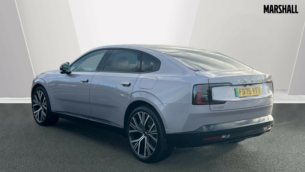 Volvo ES90 Volvo Es90 Hatchback 245Kw Sm Extended Range Ultra FD75VTY Silver #2