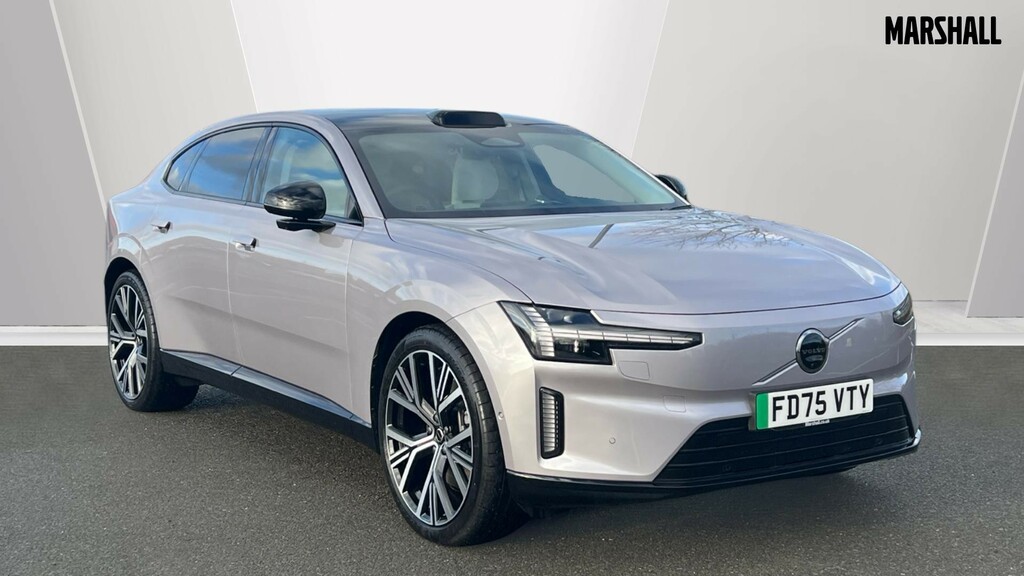 Volvo ES90 Volvo Es90 Hatchback 245Kw Sm Extended Range Ultra Silver