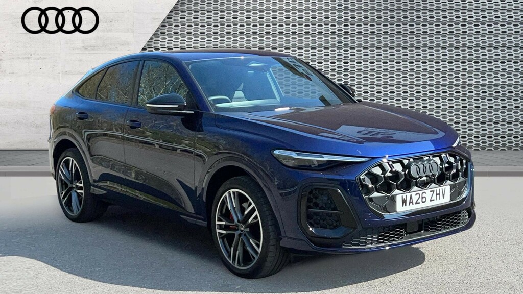 Audi Q5 Audi Q5 Sportback 2.0 Tfsi E Quattro 299 Edition 1 Blue