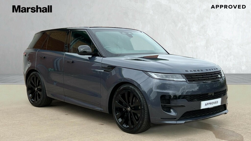 Land Rover Range Rover Sport Range Rover Sport 3.0 D350 Blue