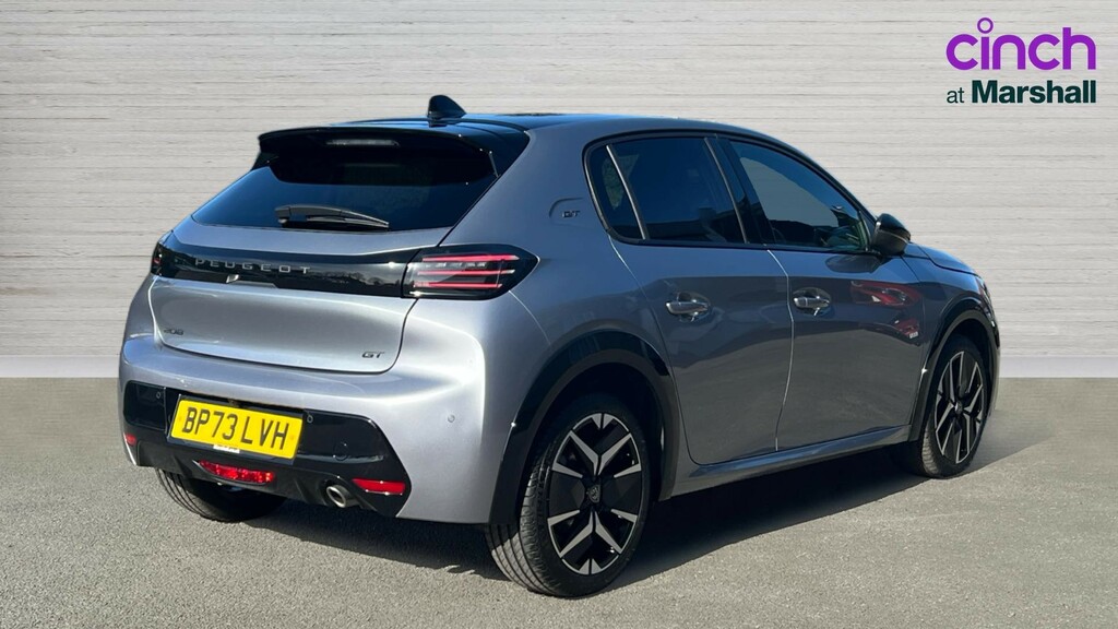 Peugeot 208 208 1.2 Puretech 100 Gt BP73LVH Grey #3
