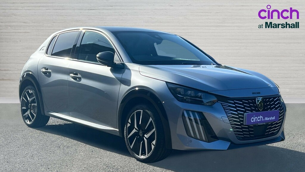 Peugeot 208 208 1.2 Puretech 100 Gt Grey