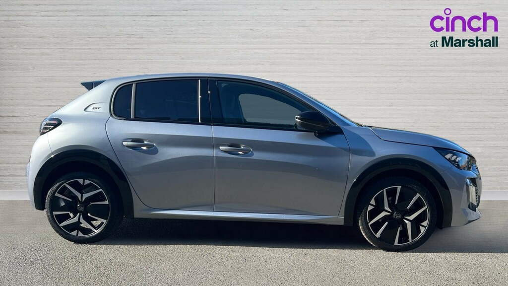 Peugeot 208 208 1.2 Puretech 100 Gt BP73LVH Grey #2