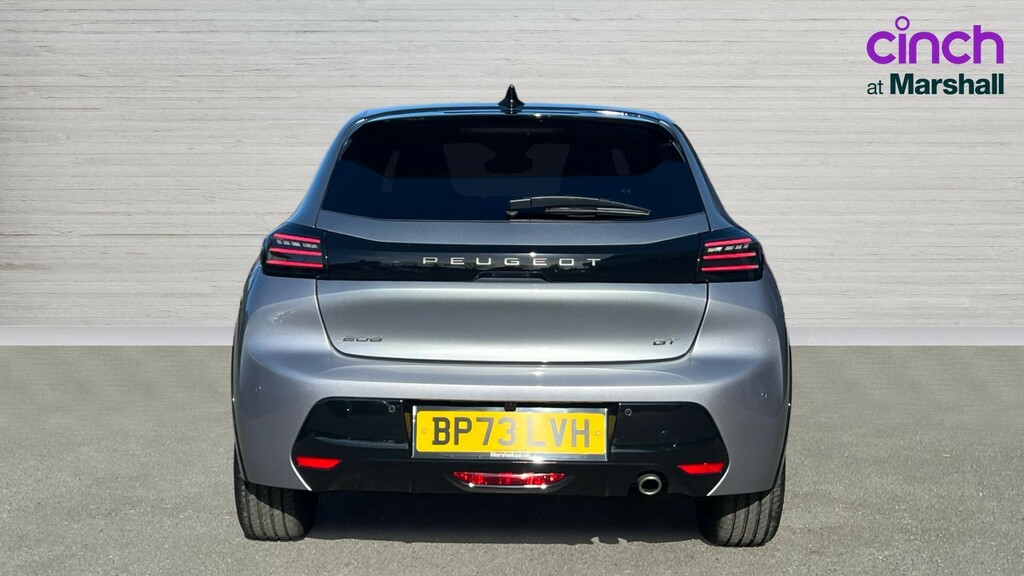 Peugeot 208 208 1.2 Puretech 100 Gt BP73LVH Grey #4