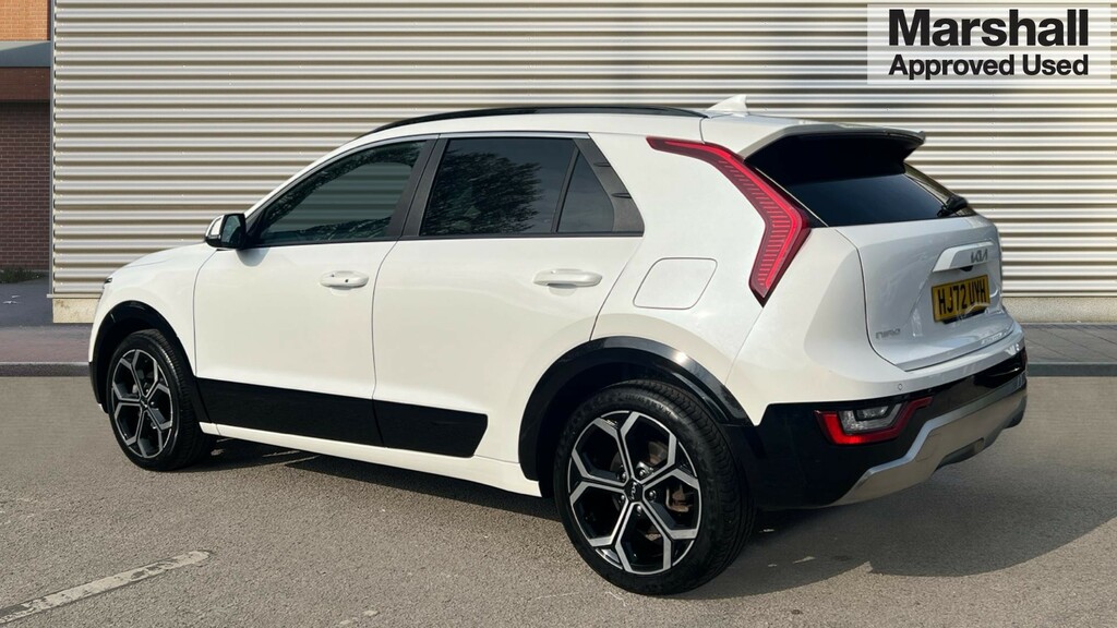 Kia Niro Niro 1.6 Gdi Hybrid 3 Dct HJ72UYH White #5