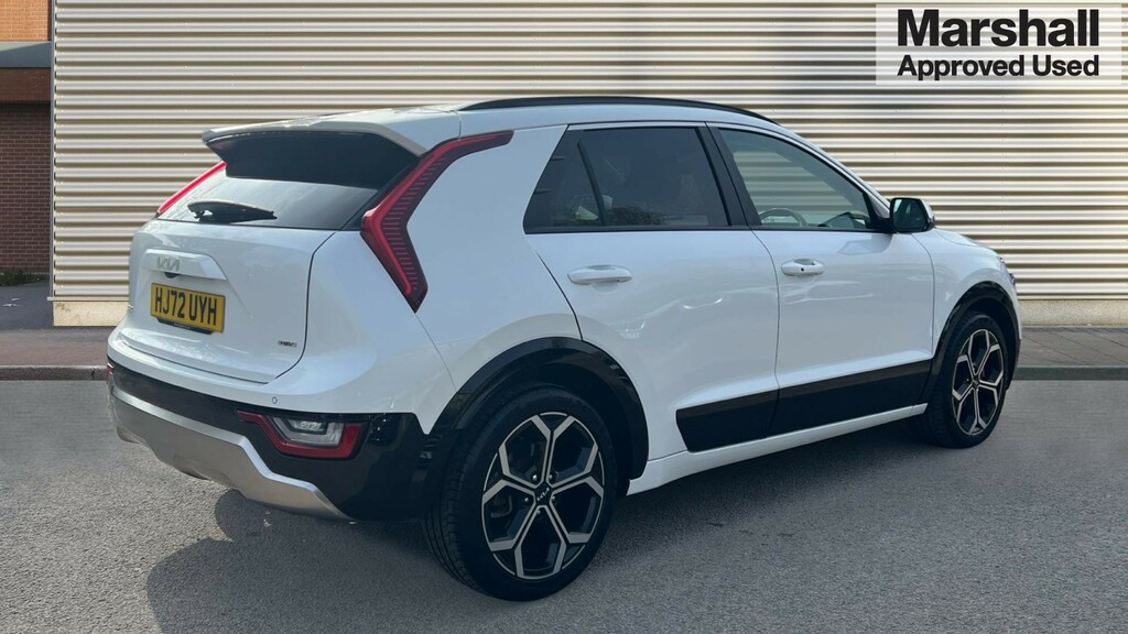 Kia Niro Niro 1.6 Gdi Hybrid 3 Dct HJ72UYH White #3