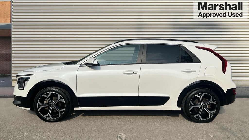 Kia Niro Niro 1.6 Gdi Hybrid 3 Dct HJ72UYH White #6